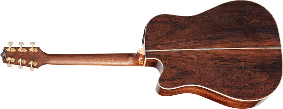 Takamine Gd90ce-mdnat Dreadnought Cw Epicea Palissandre Rw - Natural Gloss - Guitare Folk - Variation 1