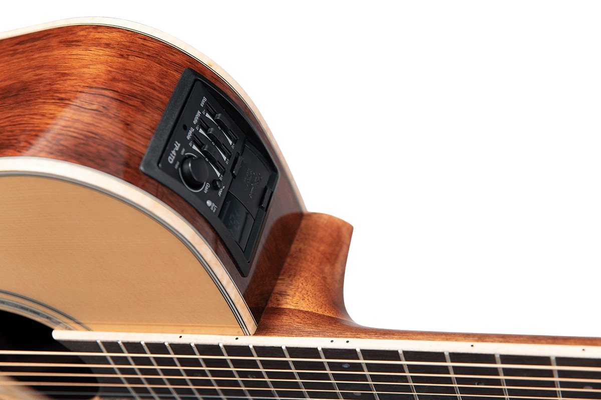 Takamine Gd90ce-mdnat Dreadnought Cw Epicea Palissandre Rw - Natural Gloss - Guitare Folk - Variation 2