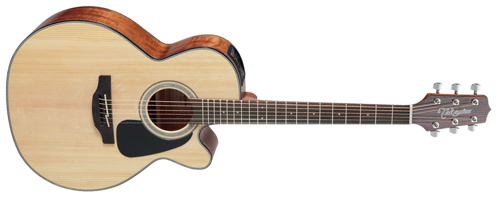 Takamine Gj72ce-nat Jumbo Cw Epicea Erable - Natural - Guitare Electro Acoustique - Variation 1