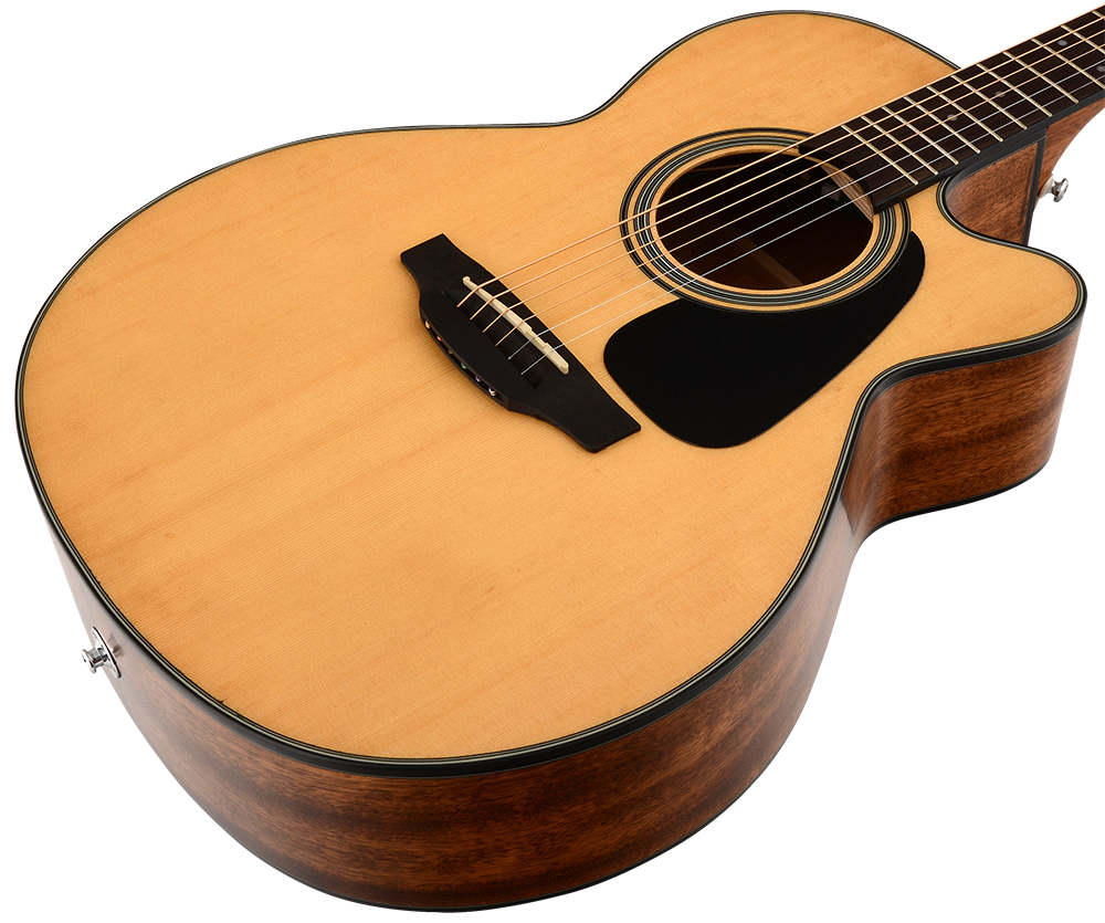 Takamine Gn10ce-ns Nex Mini Jumbo Cw Epicea Acajou - Natural Satin - Guitare Electro Acoustique - Variation 2