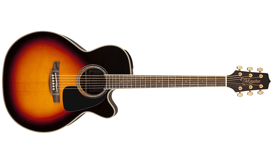 Takamine Gn51ce Bsb Nex Cw Epicea Palissandre Rw - Brown Sunburst - Guitare Electro Acoustique - Variation 1