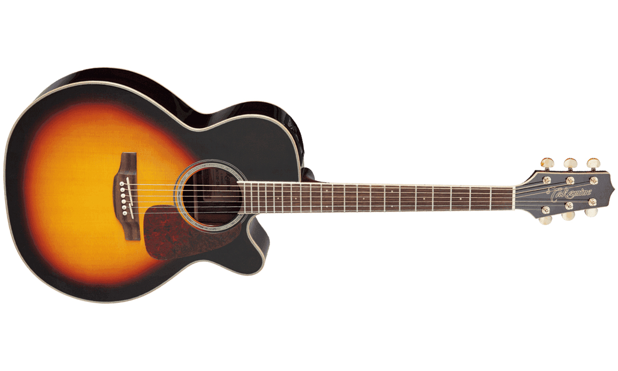 Takamine Gn71ce-bsb Nex Grand Auditorium Cw Epicea Palissandre - Brown Sunburst - Guitare Electro Acoustique - Variation 1