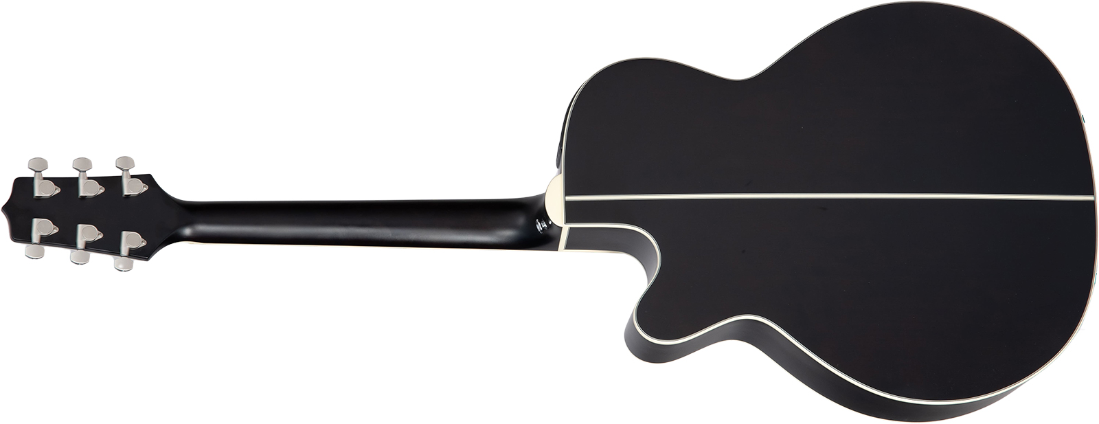 Takamine Gn73ce-sb Nex Grand Auditorium Epicea Erable Rw - Satin Black - Guitare Folk - Variation 1