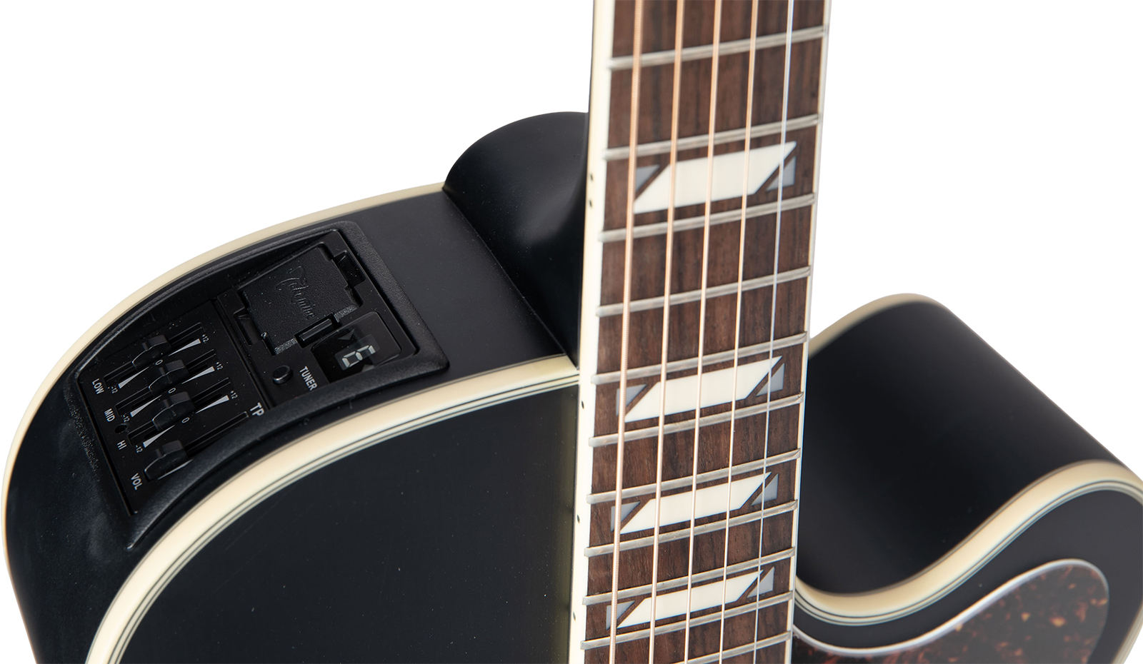 Takamine Gn73ce-sb Nex Grand Auditorium Epicea Erable Rw - Satin Black - Guitare Folk - Variation 2