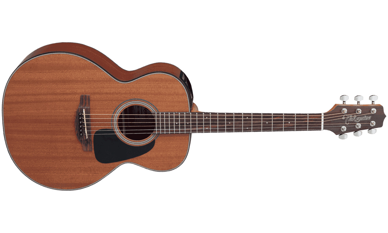 Takamine Gx11me Ns Nex 3/4 Tout Acajou 2016 - Natural Gloss - Guitare Electro Acoustique - Variation 1