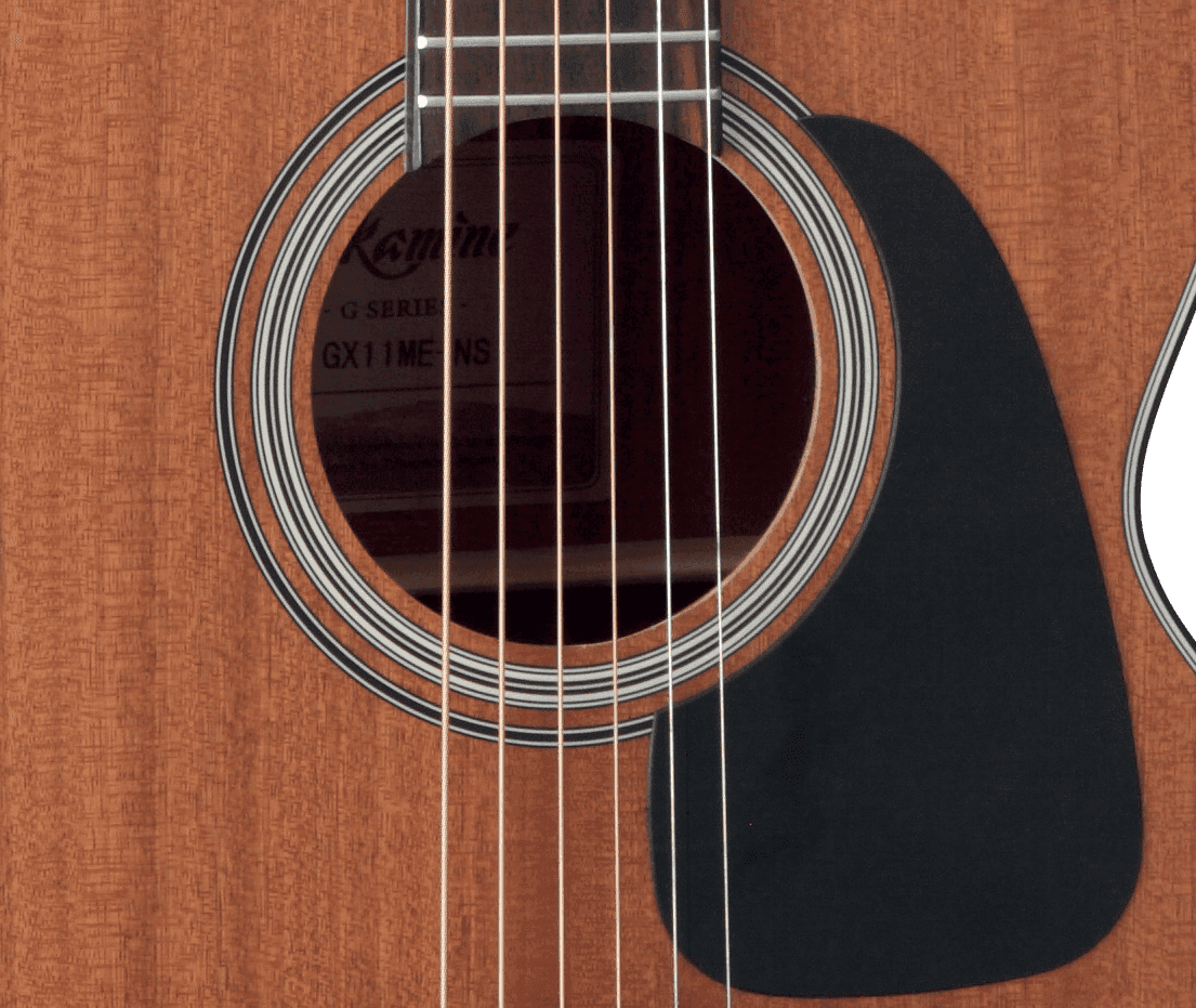 Takamine Gx11me Ns Nex 3/4 Tout Acajou 2016 - Natural Gloss - Guitare Electro Acoustique - Variation 2