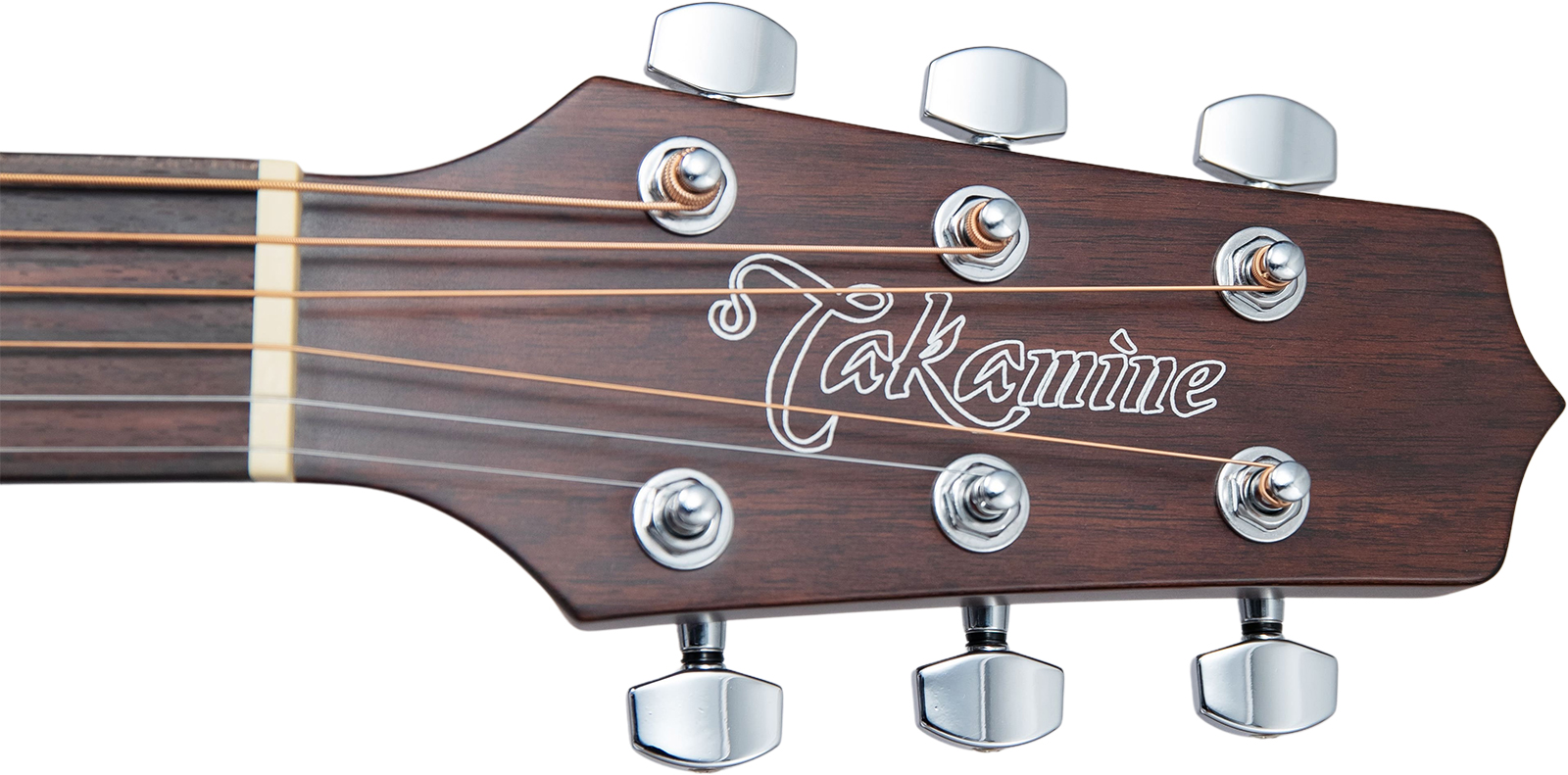 Takamine Gy21e-sm New Yorker Parlor Cedre Acajou Lau - Satin Molasses - Guitare Folk - Variation 2