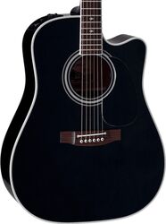 Guitare folk Takamine Legacy Japan EF341SC - Black