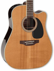 Guitare folk Takamine EF360SC TT Japan - Natural