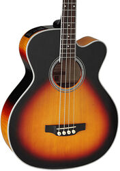 Basse acoustique Takamine GB72CE-BSB - Brown sunburst gloss