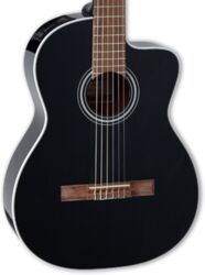 Guitare classique format 4/4 Takamine GC2 Nylon - Black