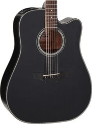 Guitare folk Takamine GD15CE-BLK - Black