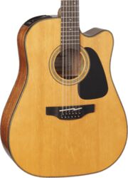 Guitare folk Takamine GD30CE-12 - Natural gloss