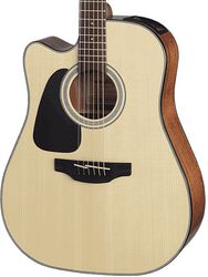 Guitare folk gaucher Takamine GD30CE-LH Gaucher - Natural gloss