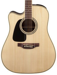 Guitare folk gaucher Takamine GD51CELH Gaucher - Naturel