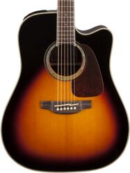 Guitare folk Takamine GD71CE - Brown sunburst