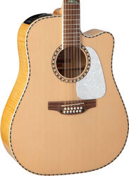 Guitare folk Takamine GD74CE-12UNAT 12-String - natural