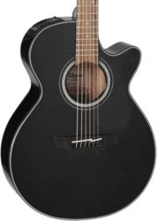 Guitare folk Takamine GF30CE-BLK - Black gloss