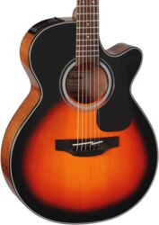 Guitare folk Takamine GF30CE-BSB - Brown sunburst