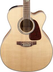 Guitare folk Takamine GJ72CE-12-NAT - Natural gloss