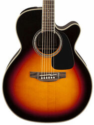 Guitare folk Takamine GN51CE-BSB - Brown sunburst