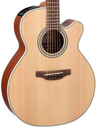 Guitare folk de voyage Takamine GX31CE - Natural satin
