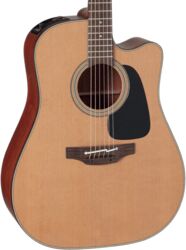 Guitare folk Takamine P1DC Pro Japan - Natural gloss