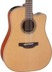 Guitare folk Takamine P3DC-12 Pro Japan - Naturel