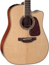 Guitare folk Takamine P4DC Pro Japan - Natural gloss