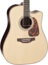 Guitare folk Takamine P7DC Pro Japan - Natural