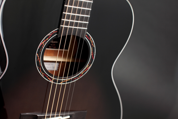 Takamine Kunoichi Om Ct4b Ancienne Ref Fender - Guitare Acoustique - Variation 1