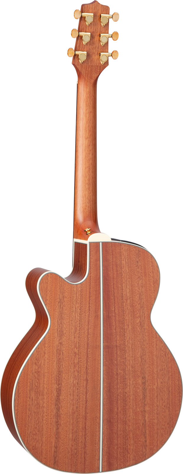 Takamine Nex Gx31ce-ns Epicea Sapele Cw - Natural Satin - Guitare Folk De Voyage - Variation 1
