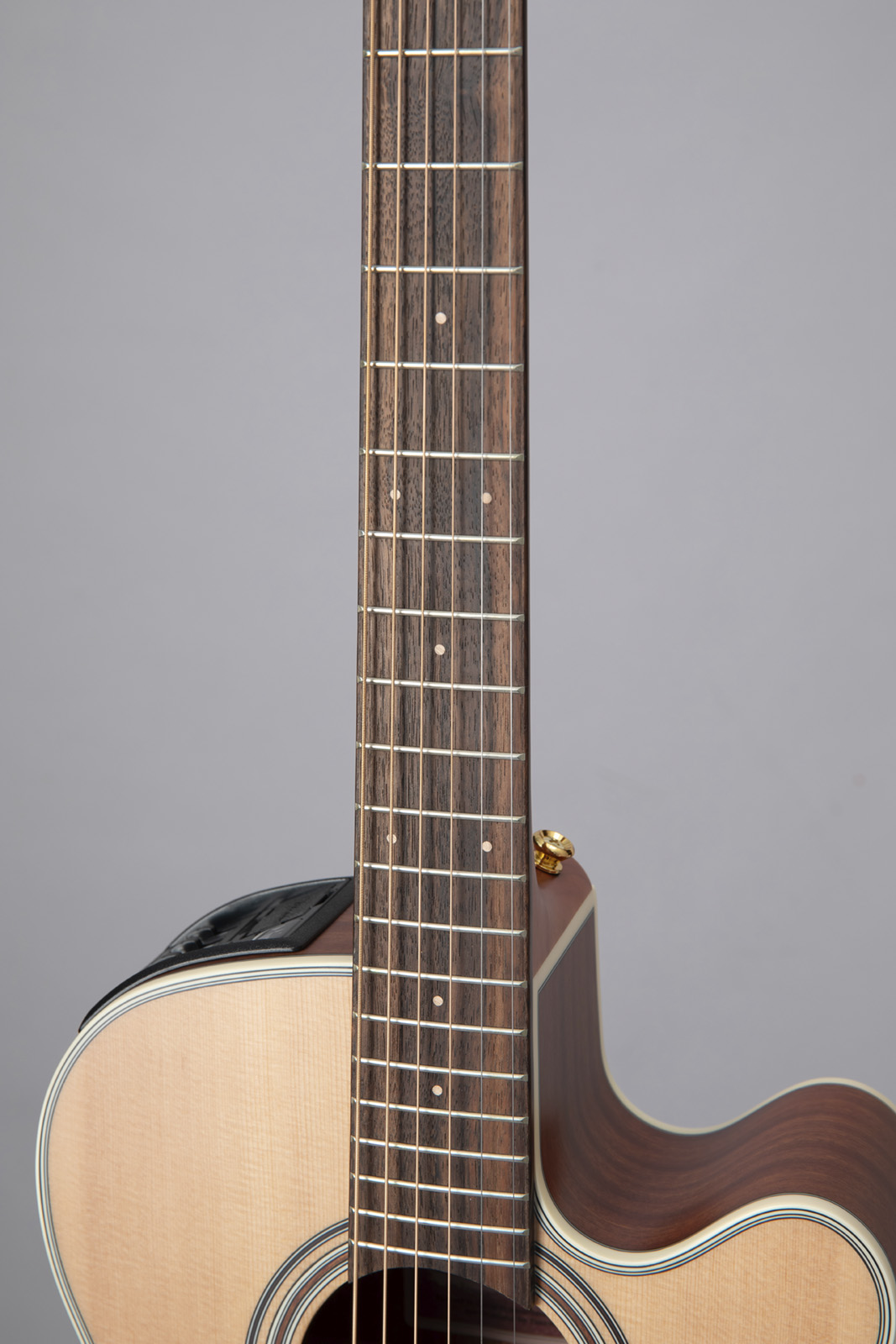 Takamine Nex Gx31ce-ns Epicea Sapele Cw - Natural Satin - Guitare Folk De Voyage - Variation 4