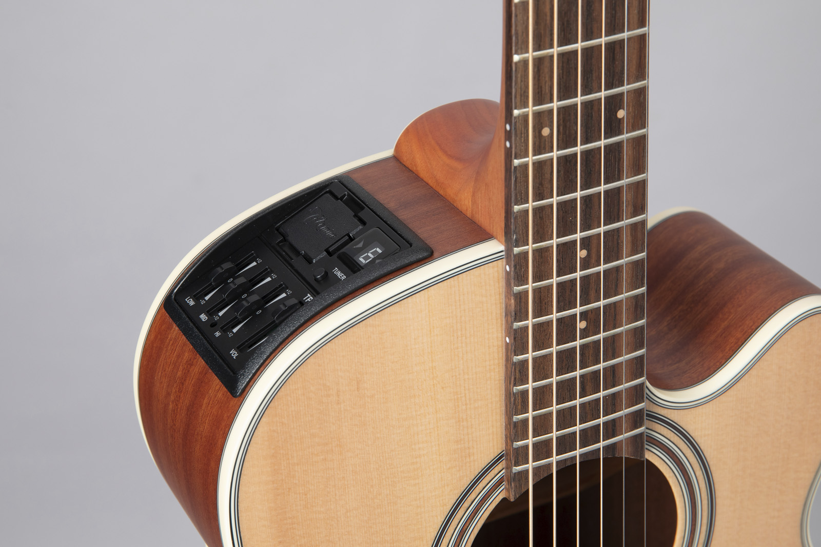 Takamine Nex Gx31ce-ns Epicea Sapele Cw - Natural Satin - Guitare Folk De Voyage - Variation 5