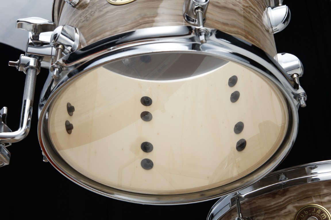 Tama Club-jam - 4 FÛts - Cream Marble Wrap - Batterie Acoustique Jazz - Variation 2