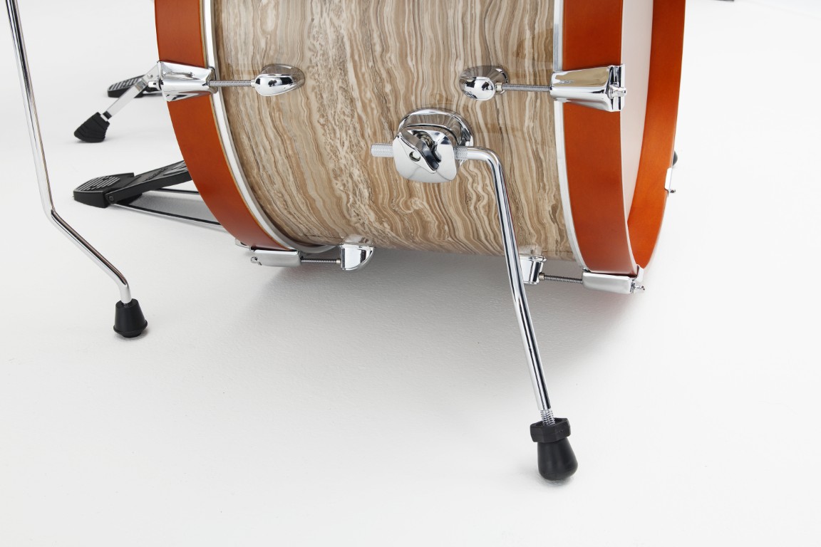 Tama Club-jam - 4 FÛts - Cream Marble Wrap - Batterie Acoustique Jazz - Variation 3