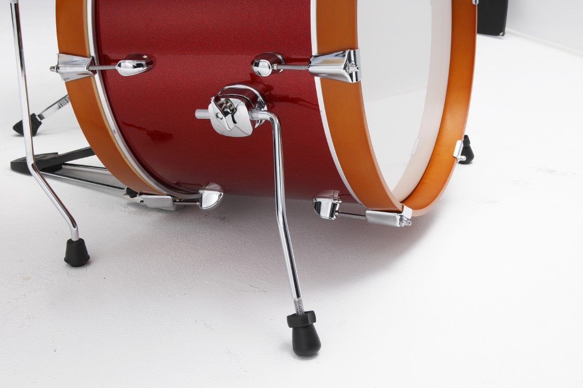 Tama Club-jam - 4 FÛts - Candy Apple Mist - Batterie Acoustique Jazz - Variation 3