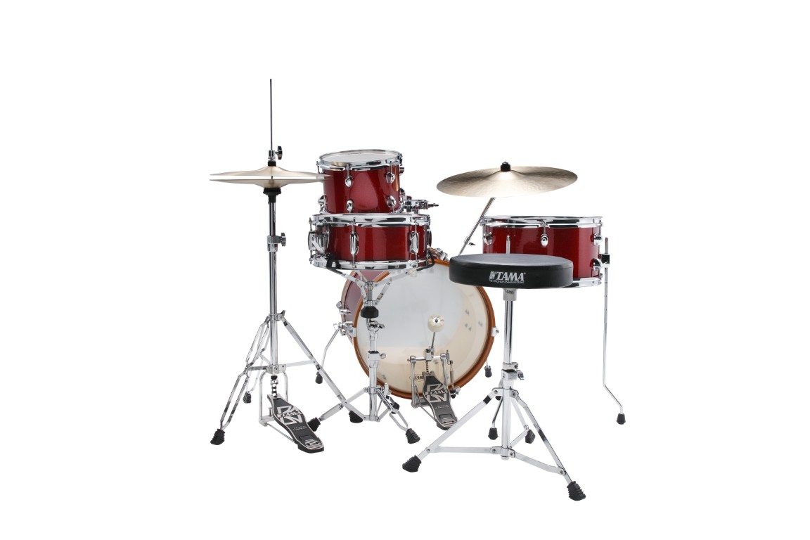 Tama Club-jam - 4 FÛts - Candy Apple Mist - Batterie Acoustique Jazz - Variation 5