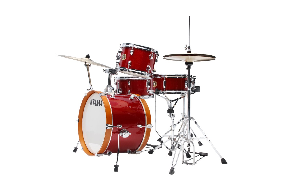 Tama Club-jam - 4 FÛts - Candy Apple Mist - Batterie Acoustique Jazz - Variation 6