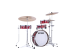 TAM CLUB-JAM PANCAKE 4PC SHELL KIT - burnt red mist