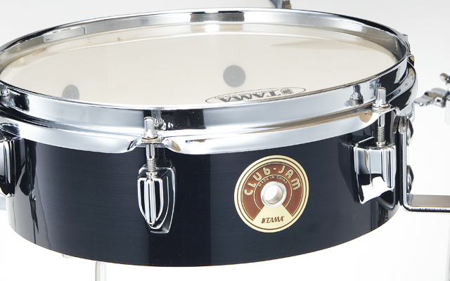 Tama Club-jam Pancake - 4 FÛts - Hairline Black - Batterie Acoustique Standard - Variation 3
