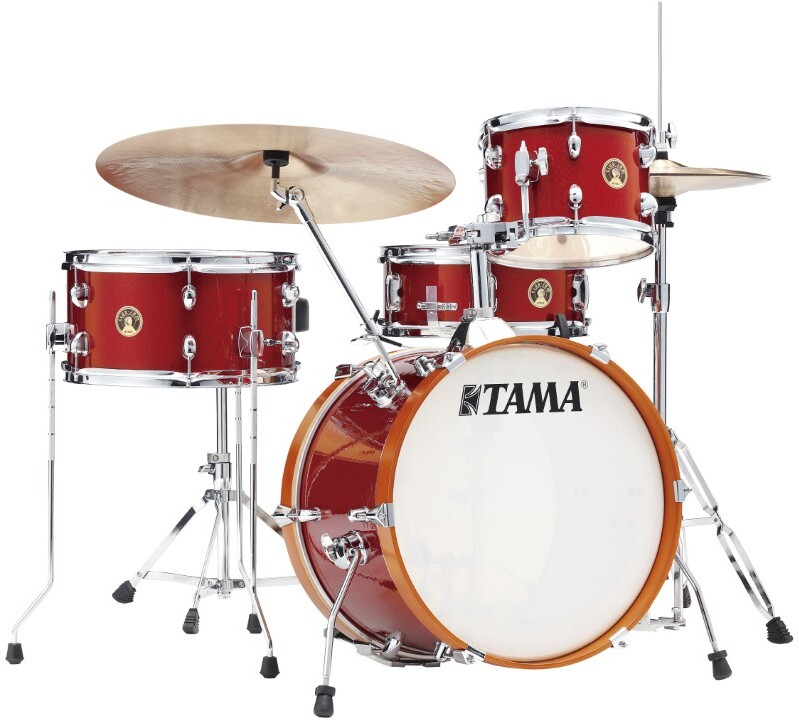 Tama Club-jam - 4 FÛts - Candy Apple Mist - Batterie Acoustique Jazz - Main picture