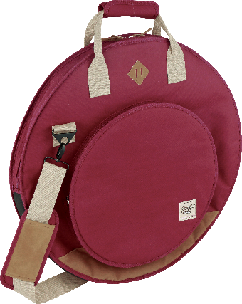 Tama Housse Powerpad Designer Bag Cymbal Wine Red Tcb22 - Housse Pour Cymbale - Main picture