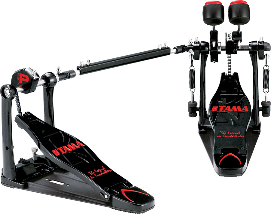 Tama Hp300twbbk  Double  Black Edition - PÉdale Grosse Caisse - Main picture