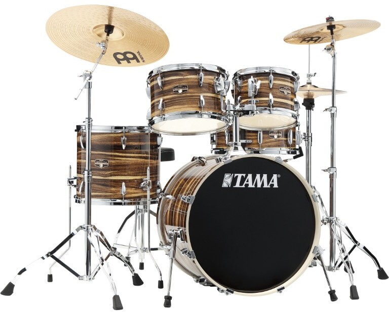 Tama Imperialstar 20'' - 5 Futs - Coffee Teak Wrap - Batterie Acoustique Standard - Main picture