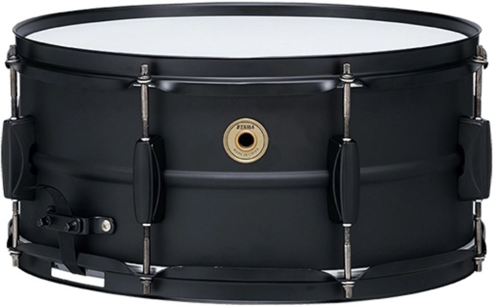 Tama Metalworks 6x14 Snare Drum - Black - Caisse Claire - Main picture