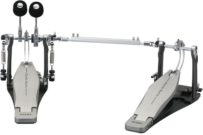 Tama Pedale De Grosse Caisse Double Dyna-sync Gaucher - PÉdale Grosse Caisse - Main picture