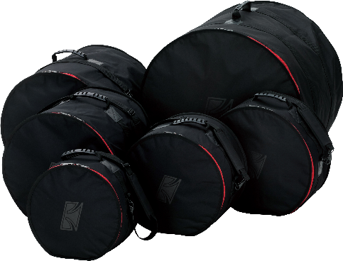 Tama Set De Housse Complet Standard Series 22'' 6 Futs - Housse Pour FÛts Batterie - Main picture