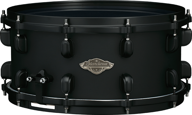 Tama Starclassic Performer 14''x6,5'' Limited Ed. Blacked Out Black - Fat Black - Caisse Claire - Main picture