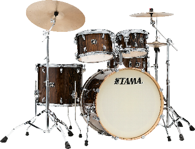 Tama Superstar Cl 5pc Shell Kit - 3 FÛts - Batterie Acoustique Standard - Main picture